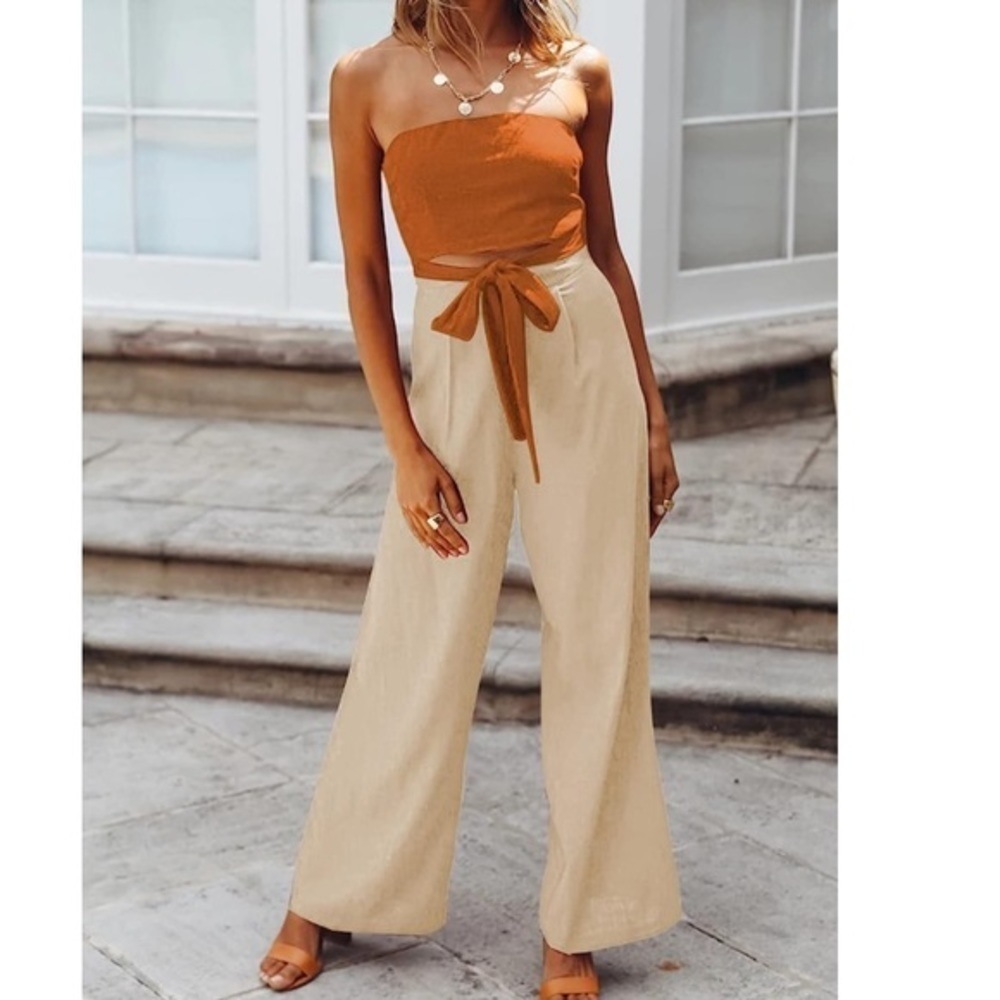 Jumpsuit Two Tone - Picture 4 of 5